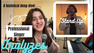 Gabriel Henrique's "Stand Up," [Cynthia Erivo Cover] - SINGER REACTS