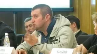 Дмитрий Потапенко - выступление на круглом столе "Импортозамещение в промышленности Москвы"