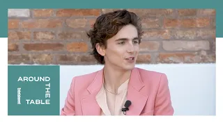 Timothée Chalamet on How he Became Familiar With 'Dune' | Around the Table | Entertainment Weekly