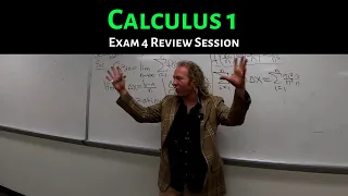 Calculus 1: Exam 4 Review