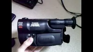 1990s Canon UC900 Video Camera