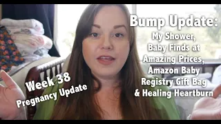 Bumpdate! My Pregnancy Week 38