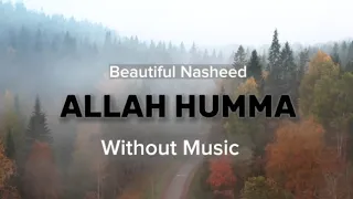 Siedd - Allah humma | Beautiful Nasheed | Without Music