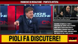 PIOLI E ALLEGRI AL CAPOLINEA - RIUNIONE DI REDAZIONE