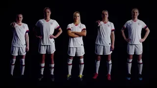 U.S. WNT Unveils 2019 FIFA WWC Roster