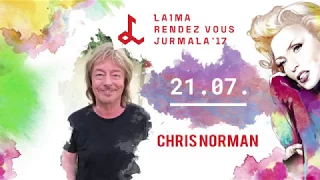 Laima Rendez Vous Jurmala - Krisa Normena video sveiciens / Видео привет Криса Нормана