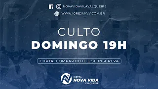 #LIVE -  Igreja Nova Vida Vila Valqueire - RJ