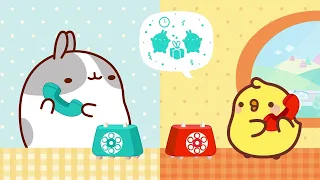 Molang - The Surprise | Funny Cartoons For Kids