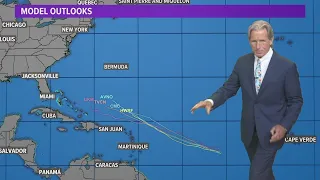 Tropical Storm Lee forms