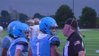 James Clemens Football takes down Athens in Spring Game