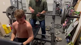 12 Year Old Benches 200 lbs