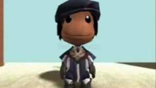 LittleBigPlanet Assassins Creed II and Modern Warfare 2 Costumes