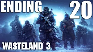 Wasteland 3 Ending [King Cordite - The Traitor - Downtown Showdown] Gameplay Walkthrough Full Game