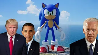 U.S Presidents (Biden, Obama & Trump) play Sonic Adventure 2                           Ai Presidents