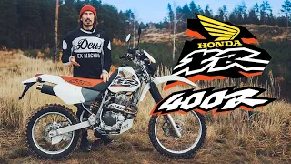 HONDA XR400R - НАДО БРАТЬ, скоро их не будет совсем!