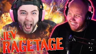 TIMTHETATMAN REACTS TO JEV'S RAGETAGE!