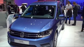 Volkswagen Caddy TGI BlueMotion 2016 In detail review walkaround Interior Exterior