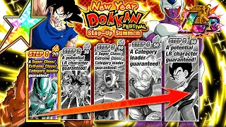 STEP UP SUMMON DI CAPODANNO 2023 SU DRAGONBALL Z DOKKAN BATTLE ITA