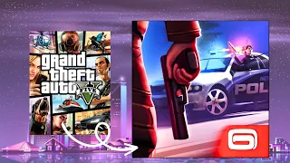 I found real mobile gta 5 || real v/s fake the end