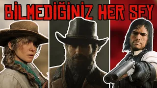 RDR KARAKTERLERİ HAKKINDA BİLMENİZ GEREKEN HER ŞEY!