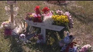 Neighborhood holds memorial for mom killed while pushing stroller