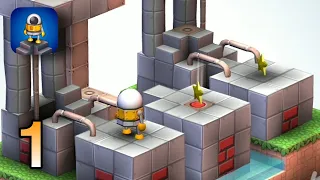 Mekorama - Gameplay Walkthrough Part 1 - Levels 1-10 (Android/IOS) Puzzle Game