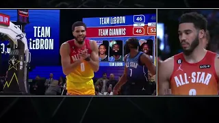 Jayson Tatum wins 2023 NBA All Star Game MVP