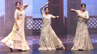 Shriya Saran LIVE Classical Dance At Bombay Times Fashion Week 2024