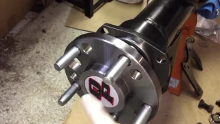 Quick Performance Ford 9" Axles installed Part 6