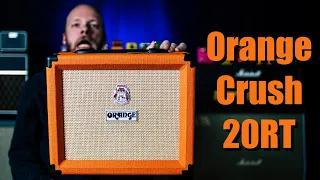 Orange Crush 20RT (A Good Affordable Practice Amp?)