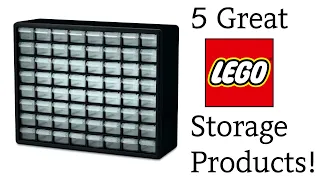 5 Great Lego Storage Products!