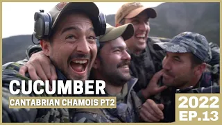 WE SHOOT A CUCUMBER CANTABRIAN CHAMOIS HUNTING 💥 PICOS de EUROPA PART 2/2 💥 [2022 EP.13]