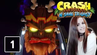 CRASH BANDICOOT 3! Crash Bandicoot N Sane Trilogy Gameplay Walkthrough Part 1