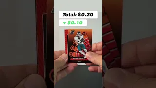 We risked $6 on this pack of football cards!…. (2022 Zenith Football)