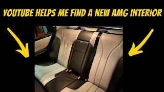 I SWAPPED OUT MY E55 AMG INTERIOR THANKS TO YOUTUBE!