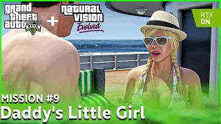 GTA 5 Mission 9 - Daddy's Little Girl | Natural Vision Evolve Mod | Max Graphics 1080p 60fps