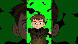 Ben 10 Megahorn #shorts | Fanmade Transformation