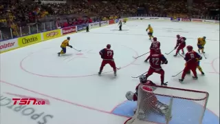 Sweden v Russia (3-2) - 2014 IIHF World Junior Championship