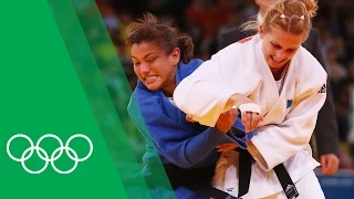 Sarah Menezes [BRA] relives her London 2012 Judo gold