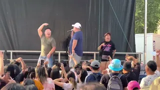 “Thov Kom Luag Hlub Koj” Pong Vang , disco version @ MN Hmong Day, State Fair 2022