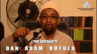 DR ABDALLAH USMAN GADON KAYA DAN ADAM BUTULU