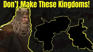 Top 5 WORST CK3 KINGDOMS!