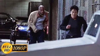 Jet Li helps DMX defeat bandits / Cradle 2 the Grave (2003)