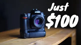 Using a $100 Nikon D80 DSLR in 2023