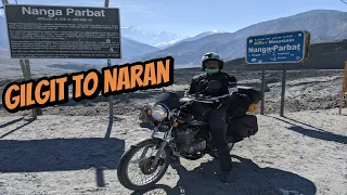 Gilgit To Naran | Nanga Parbat View Point | Babusar Top | Solo Bike Trip | Episode 10