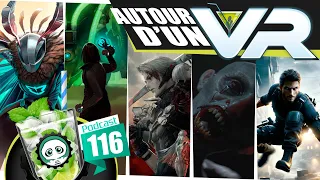 Autour d'un VR 116 : Nouvelles sorties PS VR 2, et tests Mixture, Genotype et Soul Covenant !