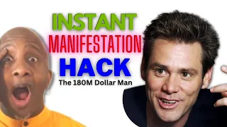 INSTANT Manifestation HACK! - Jim Carrey – A Lesson from the 180 Million Dollar Man