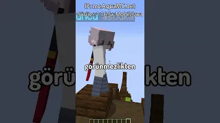 Minecraft Sunucumdaki Pro Mimara Ödül Verdim.. ⛏💎