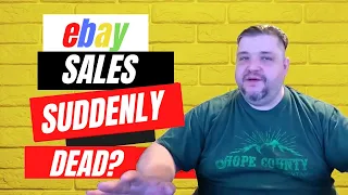 Did Your Ebay Sales Suddenly Die?