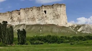 Крым . Красавица - "    Белая скала  ".